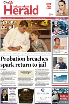 Independent Herald - February 1st 2012
