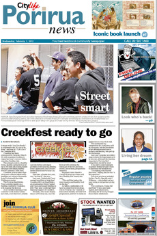 Porirua News - February 1st 2012