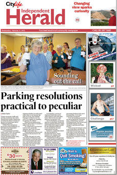 Independent Herald - February 8th 2012