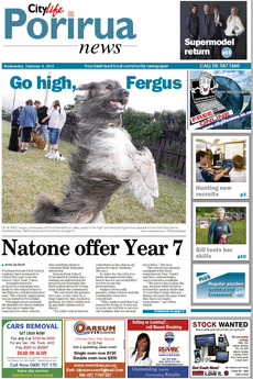 Porirua News - February 8th 2012