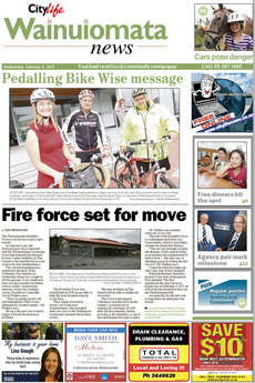 Wainuiomata News - February 8th 2012