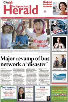 Independent Herald - February 15th 2012