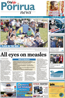 Porirua News - February 15th 2012