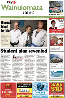 Wainuiomata News - February 15th 2012