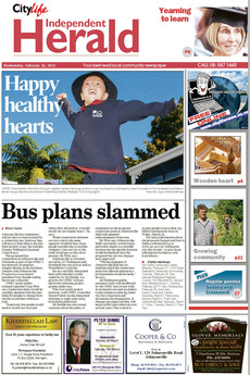 Independent Herald - February 22nd 2012