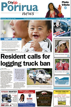 Porirua News - February 22nd 2012