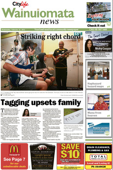 Wainuiomata News - February 22nd 2012