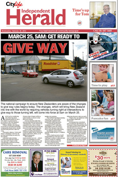 Independent Herald - February 29th 2012