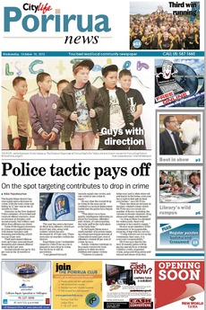 Porirua News - October 10th 2012