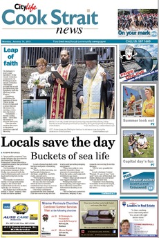 Cook Strait News - January 14th 2013