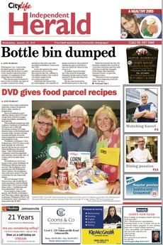 Independent Herald - January 23rd 2013