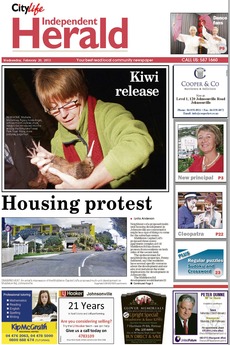 Independent Herald - February 20th 2013