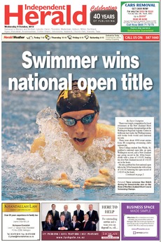 Independent Herald - October 9th 2013