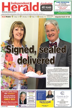 Independent Herald - January 22nd 2014