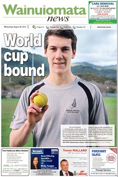 Wainuiomata News - August 20th 2014