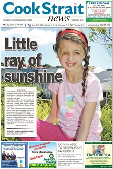 Cook Strait News - October 28th 2014