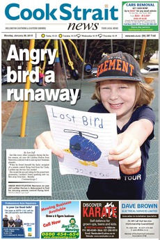 Cook Strait News - January 23rd 2015