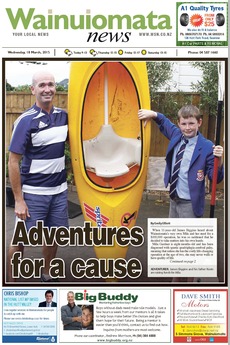 Wainuiomata News - March 17th 2015