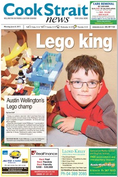 Cook Strait News - June 8th 2015