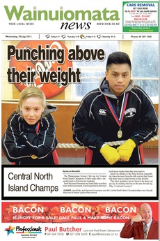 Wainuiomata News - July 28th 2015