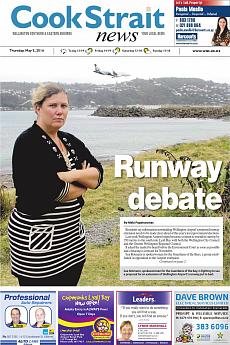 Cook Strait News - May 5th 2016