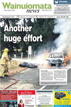 Wainuiomata News - January 17th 2018