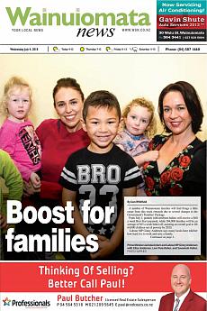 Wainuiomata News - July 4th 2018